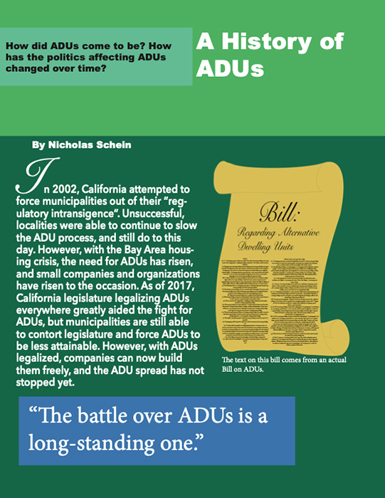 Article by Nicholas Schein